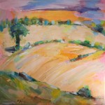 Summertime Acrul op doek 40/40